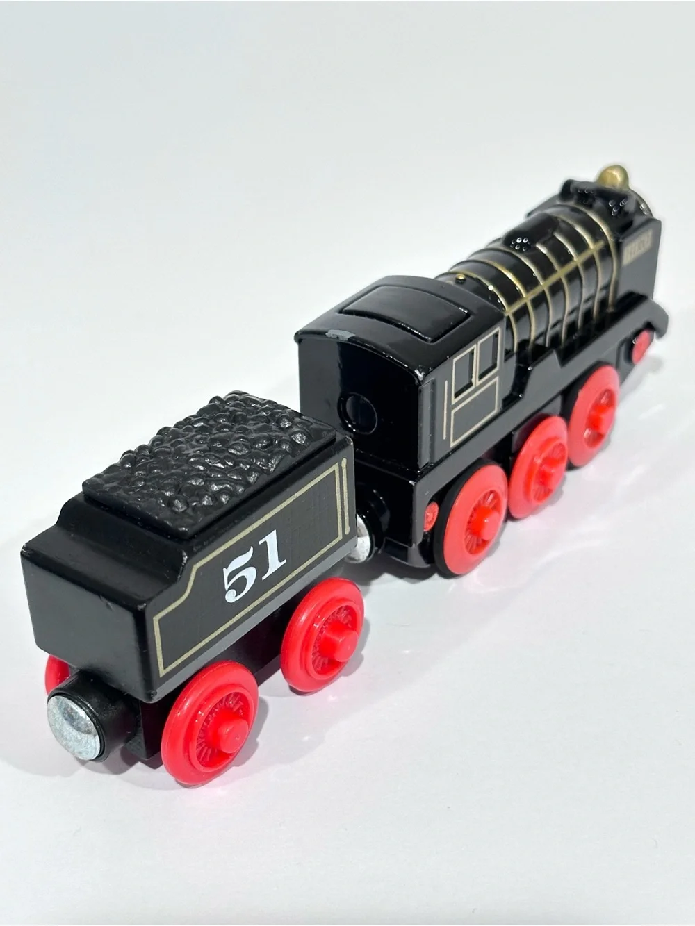 Thomas & Friends Motorized Hiro with Tender Wooden Railway
